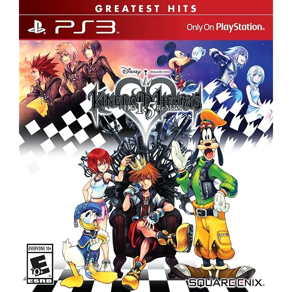 Amazon | Kingdom Hearts 2.5 HD Remix (Essentials) (PS3) (輸入版